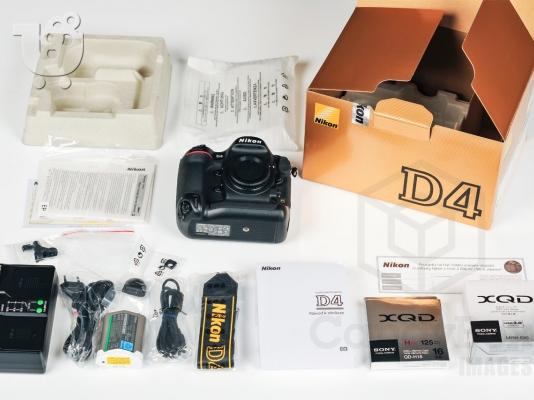 PoulaTo: Nikon D4S 16.2 MP CMOS ψηφιακή φωτογραφική μηχανή SLR FX